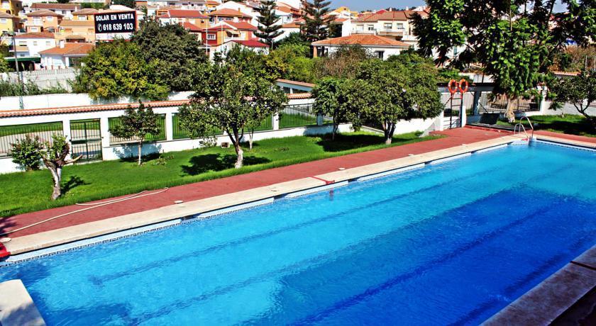Hotel El Manantial Màlaga Exteriér fotografie
